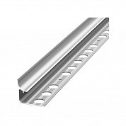 Профиль угловой внутренний 9*2700 мм Серебро&nbsp;&nbsp;ПК-06/9